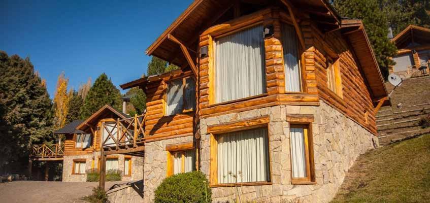 Hotel Complejo Patagon Sma San Martín de los Andes Exteriér fotografie