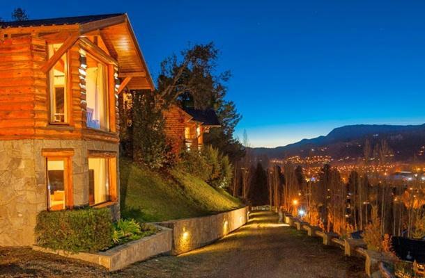 Hotel Complejo Patagon Sma San Martín de los Andes Exteriér fotografie